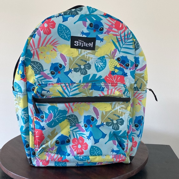 Disney Stitch Aloha Floral Sweatshirt Stitch Tropical Backpack Stitch Leggings M - Picture 11 of 17